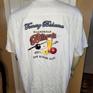 NEW Tommy Bahama Button Down Silk Shirt Size XL